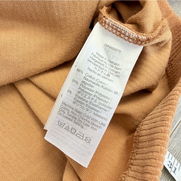 Madewell Knit Corduroy Redford Blazer NWT Plus Size 4X Hazelnut Double Breasted - Picture 14 of 15